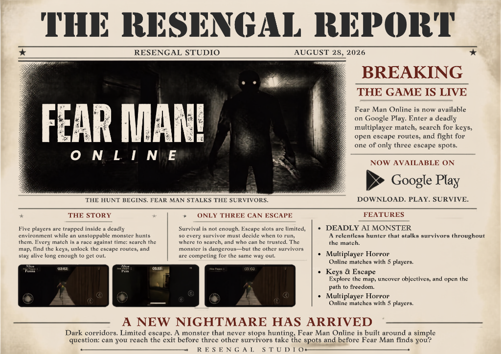 Fear Man Online